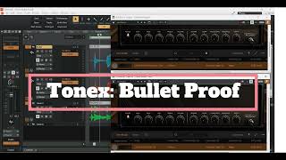 IK Multimedia Tonex Capture Pack: LRS Bullet Proof