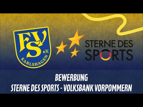 Bewerbung Sterne des Sports 2024