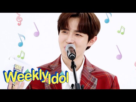 What's the Limit of Kim Jae Hwan's Vocal Cords? [Weekly Idol Ep 439]