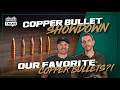 What Happens When Copper Bullets Hit Ballistic Gel? (80,000 FPS)