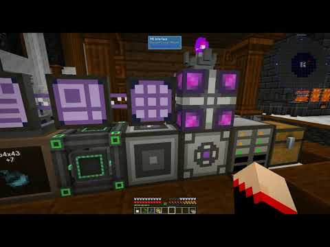 Sky Factory 4 Tutorial ~ ME System Auotcrafting setup~ Applied Energistics  storage system Part 3