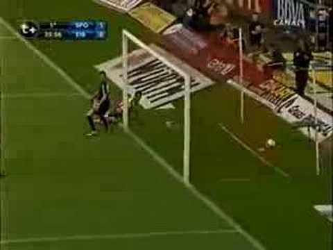 Sporting Gijón - Eibar (1-0 Bilic)