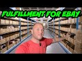 Complete Ebay Fulfillment, Listing & Storage Service. Grow Sales FAST