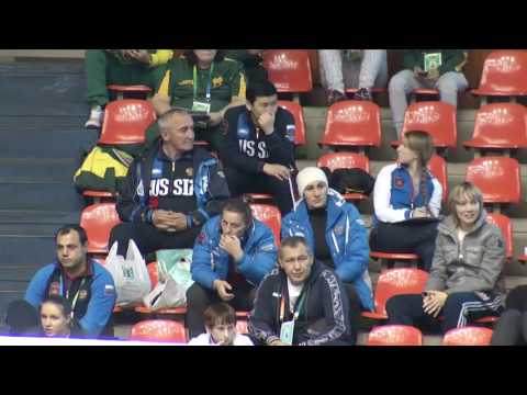 WC 2014: 1/16 - 51 kg   Sayana Sagatayeva vs Ornella Wahner