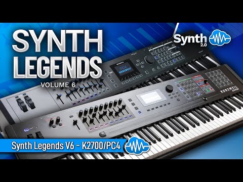 DRS038 - ( Bundle ) - DX Monster + Complete Synth Legends - Kurzweil K2700 - Video Preview 9