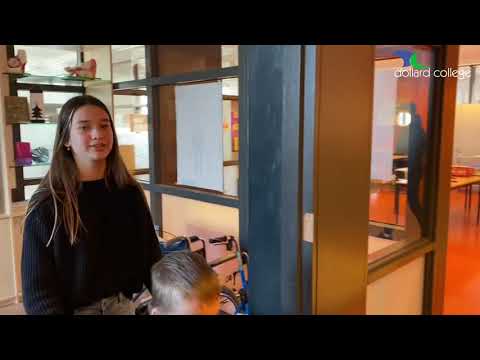 Rondleiding Dollard College Woldendorp