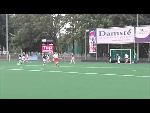 GMHC MA1 team - Hockey kampioen 2015