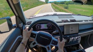 [WR Magazine] 2023 Land Rover Defender 130 P400 First Edition - POV Test Drive (Binaural Audio)
