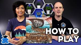 The Great Sea - Official How to Play. Complete, Clear, Concise Board Game Tutorial