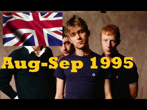 UK Singles Charts : August/September 1995