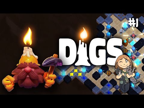 Hulyen Plays Digs - Roguelike Tower Defense! (Ep. 1)