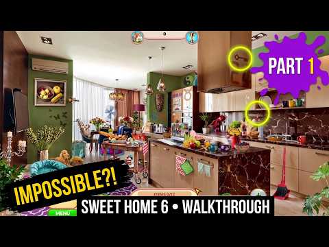 Sweet Home: Look and Find 6 Collector's Edition | Hidden Object Gameplay