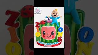 cocomelon cake #cake #baby #cocomeloncake #trending #viral #cakedecoration #boy #girl
