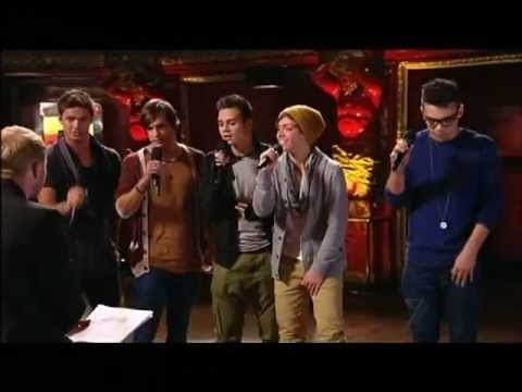 Ronan and The Groups - Home Visits - The X Factor Australia 2012  [FULL]