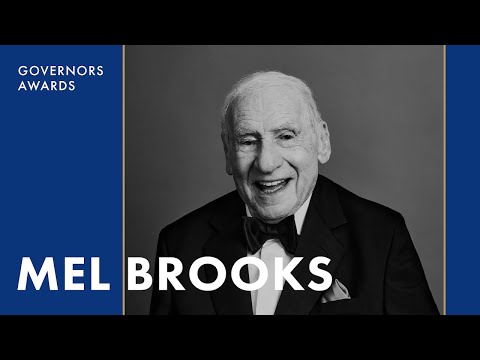 Mel Brooks Receives an Honorary Oscar Award | 14th Governors Awards (2024)