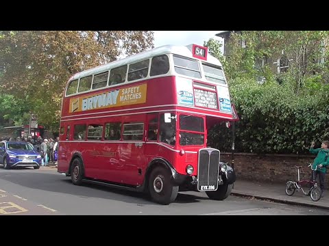London Bus Museum - Route 54 Heritage Running Day