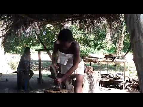 MET THIS YOUNG BLACKSMITH APPRENTICE AT HIS DAD'S SHOP ..... WINNING IS ABOUT THE MIND POWER,KEEPON