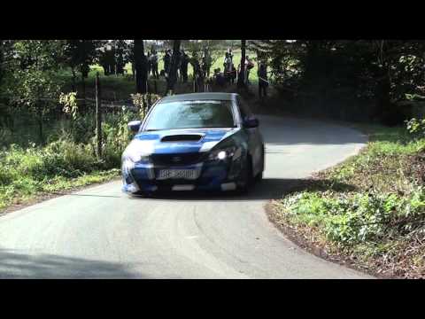 KJS Kaczyce 2015 - Gabriel Juszczyk Izabela Juszczyk Subaru Impreza