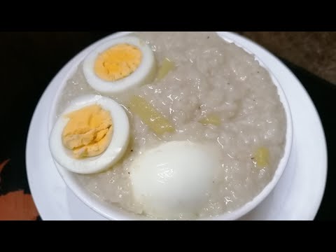 LUGAW RECIPE | HOW TO MAKE SIMPLE LUGAW