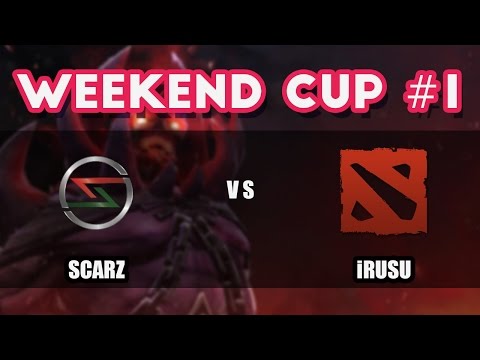SCARZ vs iRUSU - Grand Final - Weekend Cup #1