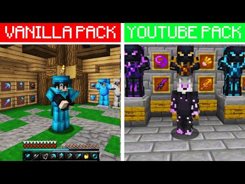 YOUTUBER Texture Packs for Hypixel Skyblock (Technoblade, ThirtyVirus, Refraction, and More!)