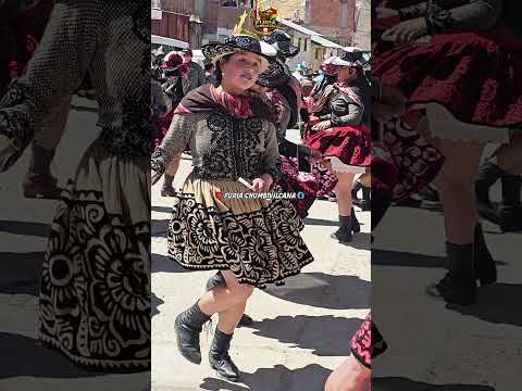Hermosa ❤️ #takanakuyvstinku #tinkusbolivia #Antabamba #Apurimac #Ccoyo