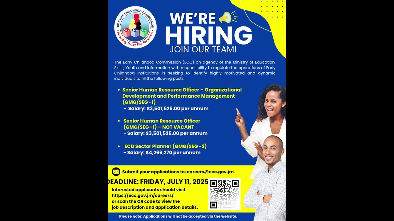 Join our vibrant team, we’re hiring - July Jobs Listing