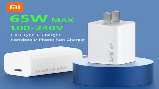 Download lagu Original Xiaomi Mi GaN 65W Power Charger Adapter USB mp3
