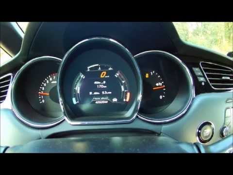 Kia Cee'd GT 0-100 Km/h Acceleration and 0-160 Km/h Acceleration - Stock version!