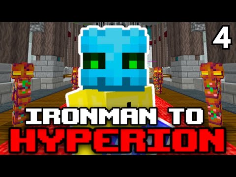Sono diventato immortale con questo set di armature - Ironman To Hyperion [4] Hypixel Skyblock