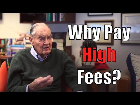 Jack Bogle: Why Active Managers are UNNECESSARY