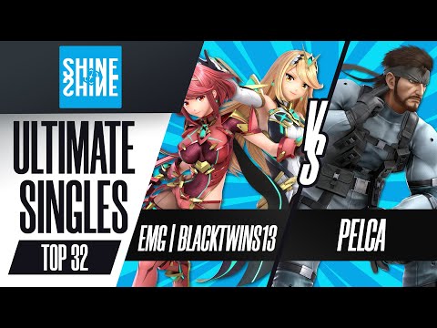 EMG | Blacktwins13 vs. Pelca - Ultimate Singles Top 32 - Shine 2022