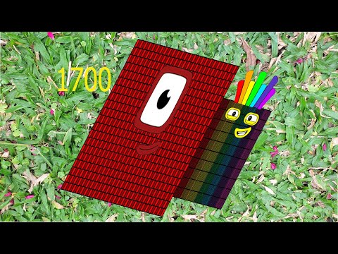 Looking For Numberblocks Puzzle Tetris 1700 ASMR Numberblocks Satisfying Video