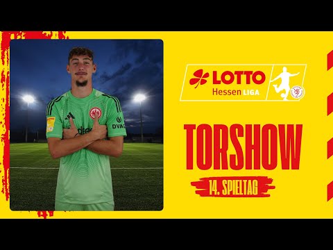 Goal showcase rescheduled match, Matchday 14: Eintracht Frankfurt U21 - FC Eddersheim