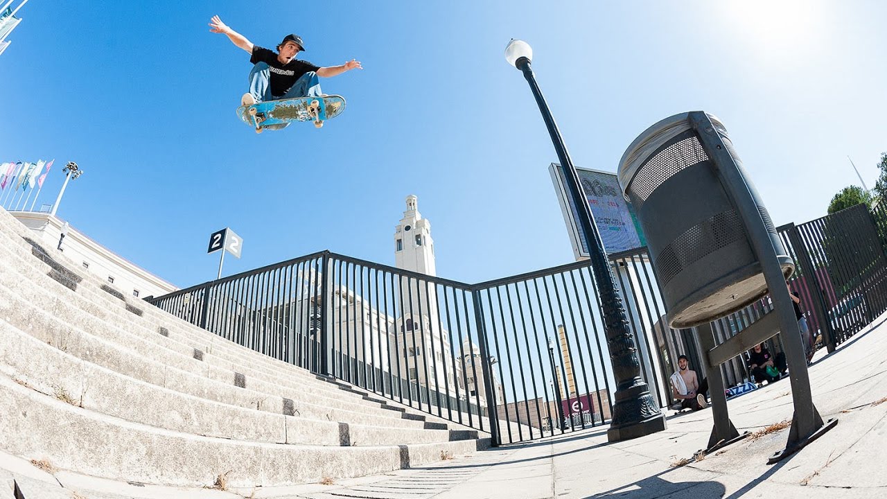 Pizza Skateboards: 'Prepare the video' (Vídeo Completo)