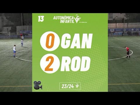 Resum CF Gandia 0 2 CD Roda 7 12 2023