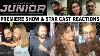 Junior Premiere Show | Amiek Virk | Srishti Jain | Kabir Bedi | Dev Kharoud | Punjabi Movie | PT video