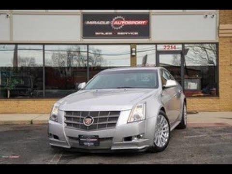 2010 Cadillac CTS Sedan Performance VIN: 1G6DL5EV1A0123966 Stock: 3826