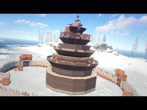 RAIDING the BIGGEST ARMORED CLAN BASE on the SERVER!