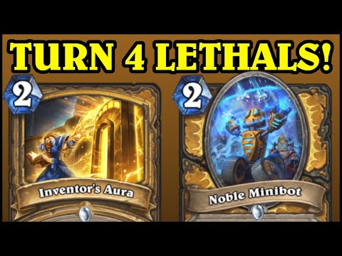 This RIDICULOUS Mech Paladin Could Break the Meta