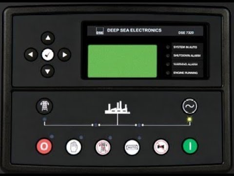 Where to find remote/auto start connection wires on the Deep Sea Electronics#generator #electrical