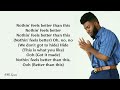 Khalid | Better (Lyrics) Khalid | Better (Lyrics)