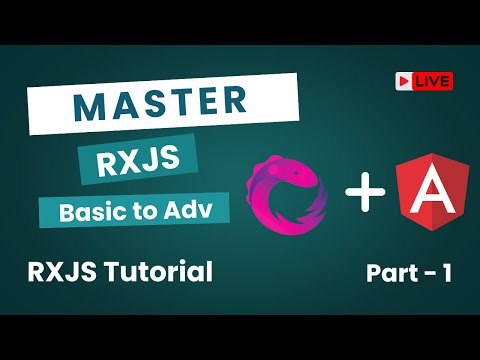 Master RxJS in Angular 🚀 | Complete Beginner to Pro Series | Part -1