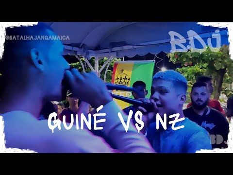 (ESSA PEGOU FOGO🔥) GUINÉ vs NZ | PRIMEIRA FASE | 28ª Batalha da Jangamaica