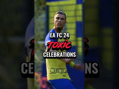 How To Do Toxic Celebrations In EA FC 24 I Idea From 