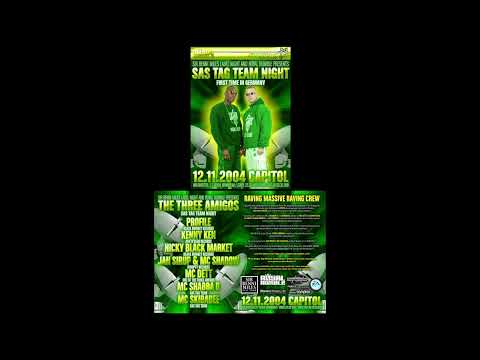 Dj. Profile + Mc Skibadee, Shabba D SAS Tag Team Night @ Capitol Mannheim 12.11.2004