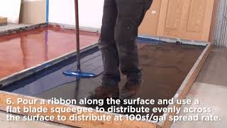 Thumbnail for Rust-Oleum Industrial- Flooring Application- Metallic System