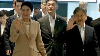 天皇皇后両陛下の京都大阪訪問のため東京駅をご出発 Tokyo ImperialPalace Japan EmperorNaruhito EmpressMasako 行幸啓 雅子さま