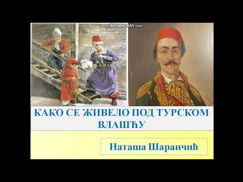 KAKO SE ZIVELO POD TURSKOM VLASCU,4.razred
