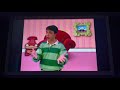 Blue S Clues Ending Episode 4 Blue S Story Time Footage From Snack Time Season 1